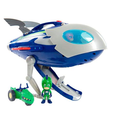 PJ Masks Super Foguete OG Aventura Lunar - DTC Menor preço em PJ Masks Super Foguete OG Aventura Lunar - DTC
