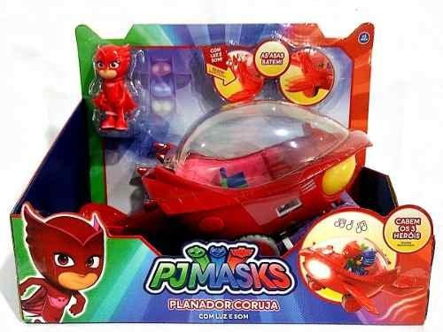 Pj Masks Veículo Com Figura Luz E Som Planador Corujita Dt - Dtc Menor preço em Pj Masks Veículo Com Figura Luz E Som Planador Corujita Dt - Dtc