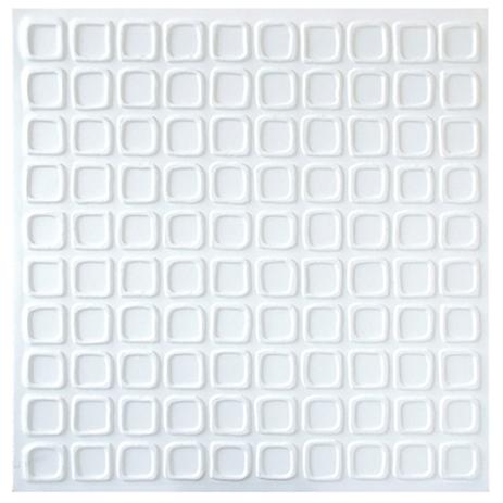 Placa 3d Kit com 10  Revestimento Forrorama Pvc 50cm X 50cm Alto Relevo PADOVA - Gf casa decor é boa?