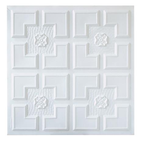 Placa 3d Kit com 4 Revestimento Forrorama Pvc 50cm X 50cm Alto Relevo TOSCANINHO - Gf casa decor Menor preço em Placa 3d Kit com 4 Revestimento Forrorama Pvc 50cm X 50cm Alto Relevo TOSCANINHO - Gf casa decor