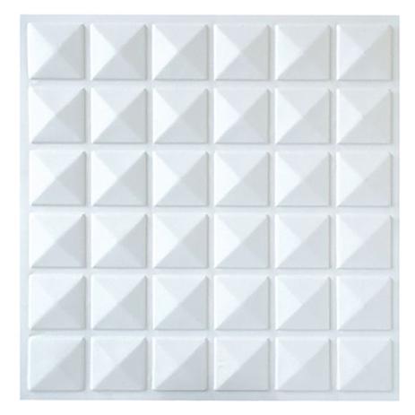 Placa 3d Kit com 4 Revestimento Forrorama Pvc 50cm X 50cm Alto Relevo VIENA - Gf casa decor Menor preço em Placa 3d Kit com 4 Revestimento Forrorama Pvc 50cm X 50cm Alto Relevo VIENA - Gf casa decor