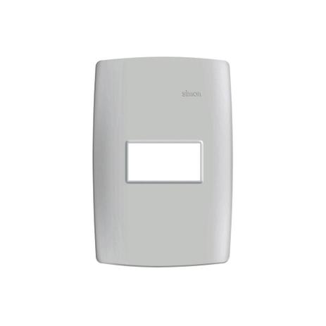 Placa 4x2 1 Posto Horizontal com Suporte Simon 30 Branca é boa?