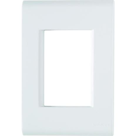 Placa 4x2 3p juntos liz 57106/007 tramontina Menor preço em Placa 4x2 3p juntos liz 57106/007 tramontina