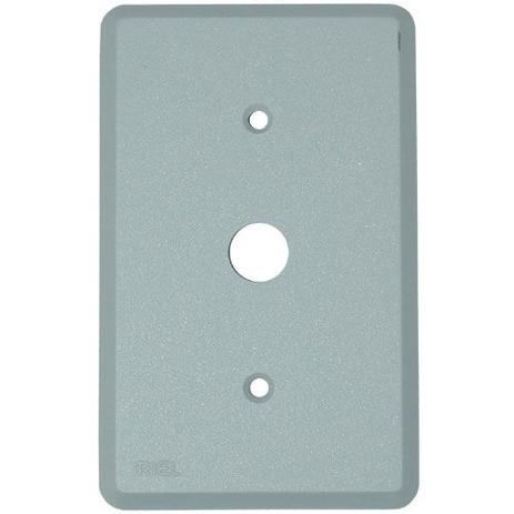 Placa 4x2 - c/furo - iriel Menor preço em Placa 4x2 - c/furo - iriel