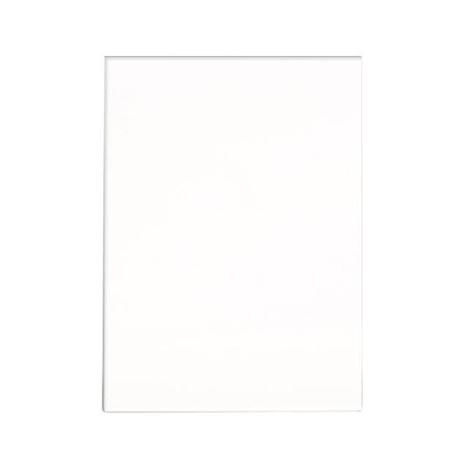 Placa 4X2 Cega Arteor White Legrand Menor preço em Placa 4X2 Cega Arteor White Legrand