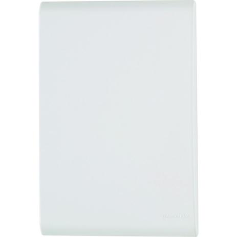 Placa 4x2 cega liz 57106/001 tramontina Menor preço em Placa 4x2 cega liz 57106/001 tramontina