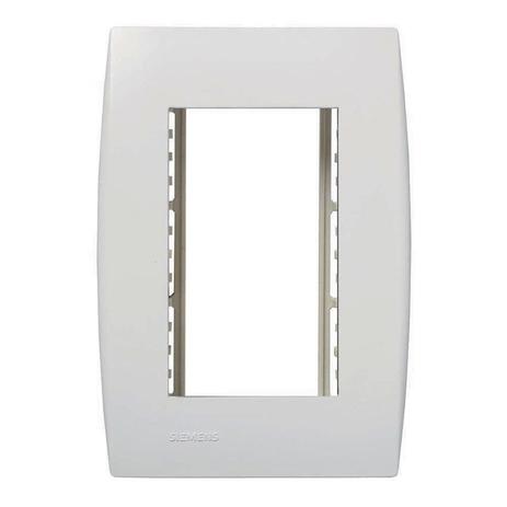 Placa 4x2 com Suporte 3 módulos Branco Ilus Iriel é boa?