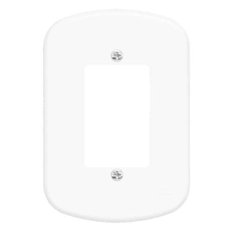 Placa 4x2 F3P Blanc 1369 Fame Menor preço em Placa 4x2 F3P Blanc 1369 Fame