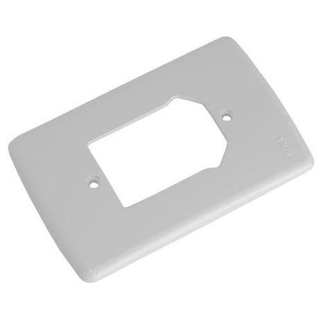 Placa 4x2 - p/2 int. + 1 tomada nbr14136 - duale - Iriel Menor preço em Placa 4x2 - p/2 int. + 1 tomada nbr14136 - duale - Iriel