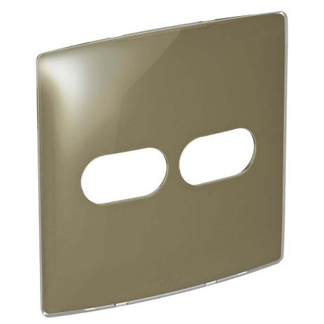 Placa 4x4 1 1 posto horizontal malt gloss Nereya Pial Menor preço em Placa 4x4 1 1 posto horizontal malt gloss Nereya Pial
