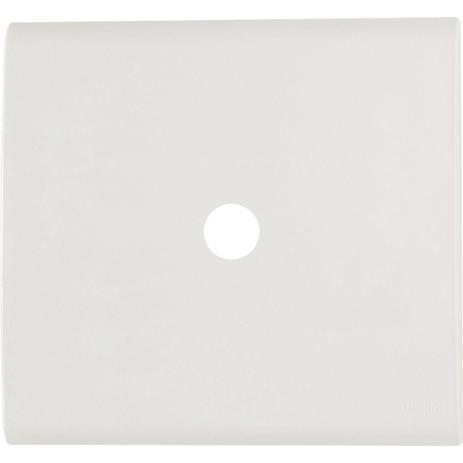 Placa 4x4 1 furo 9,5mm bco 57106/022 tramontina Menor preço em Placa 4x4 1 furo 9,5mm bco 57106/022 tramontina