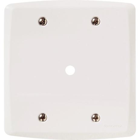 Placa 4x4 1 furo 9,5mm lux2 57105/022 tramontina Menor preço em Placa 4x4 1 furo 9,5mm lux2 57105/022 tramontina