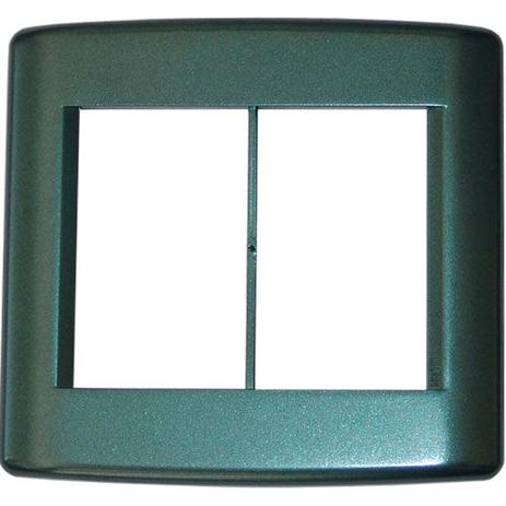 Placa 4x4 - 6 modulos - verde giotto - Iriel Menor preço em Placa 4x4 - 6 modulos - verde giotto - Iriel