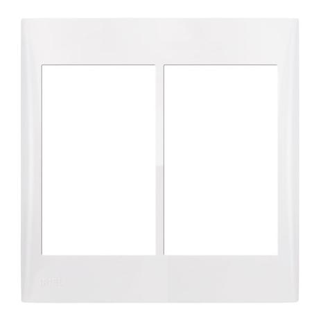 Placa 4x4 com suporte 6 Módulos Branco Imperia Iriel é boa?