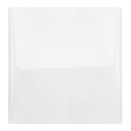 Placa 4x4 com suporte Cega Branco Imperia Iriel Menor preço em Placa 4x4 com suporte Cega Branco Imperia Iriel