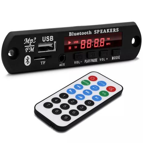 Placa Amplificador Modulo Bt-373 Usb Mp3 Aux Sd Bluetooth - Prime é boa?
