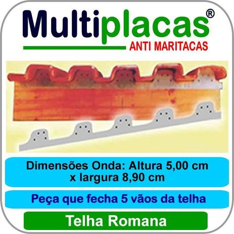 Placa Anti Maritacas Romana Kit 10 Peça(s) - Multicap Placas Menor preço em Placa Anti Maritacas Romana Kit 10 Peça(s) - Multicap Placas