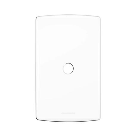 Placa Bianco Pró 4X2 saída de fio com suporte branca Alumbra Menor preço em Placa Bianco Pró 4X2 saída de fio com suporte branca Alumbra