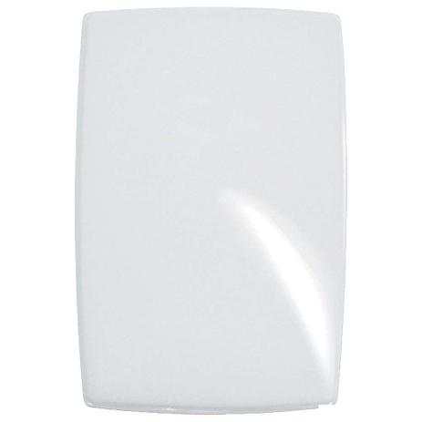 Placa cega 4X2 branco gloss Pialplus Pial Menor preço em Placa cega 4X2 branco gloss Pialplus Pial