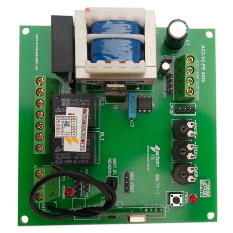 Placa Central Acton AC-4 V2 PE 4000 para Motor Peccinin Menor preço em Placa Central Acton AC-4 V2 PE 4000 para Motor Peccinin