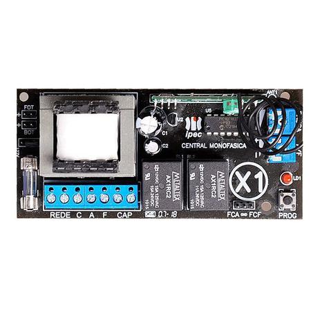 Placa Central Comando Básica Universal X1 Multimarcas Motor - Ipec Menor preço em Placa Central Comando Básica Universal X1 Multimarcas Motor - Ipec