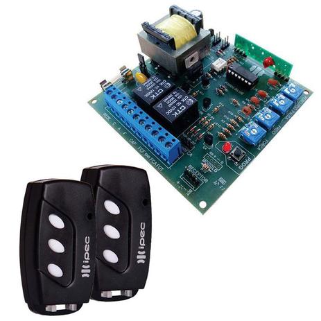 Placa Central Comando P2000 Motor Portão Peccinin e 2 Controles - Ipec Menor preço em Placa Central Comando P2000 Motor Portão Peccinin e 2 Controles - Ipec
