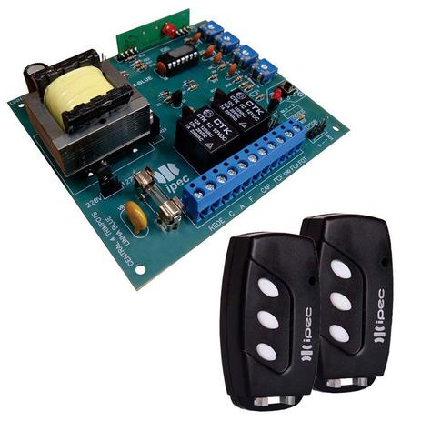 Placa Central Comando P4000 Motor Portão Ppa e 2 Controles - Ipec é ruim? Placa Central Comando P4000 Motor Portão Ppa e 2 Controles - Ipec é boa?