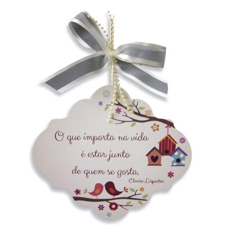 Placa Clarice Lispector - Tecnolaser é boa?