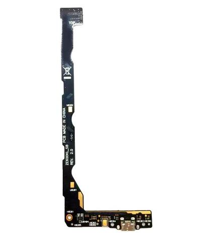 Placa Conector de Carga Microfone Asus ZE601KL ZB601 ZENFONE 2 6 Novo Menor preço em Placa Conector de Carga Microfone Asus ZE601KL ZB601 ZENFONE 2 6 Novo