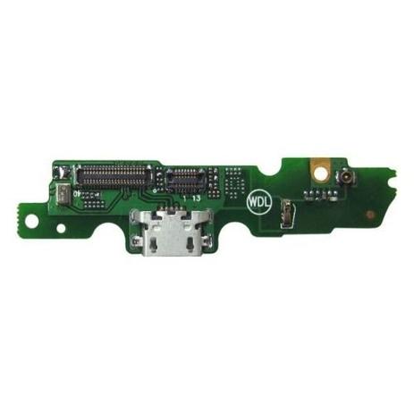 Placa Conector De Carga Microfone Motorola Moto G5 Xt1672 Menor preço em Placa Conector De Carga Microfone Motorola Moto G5 Xt1672