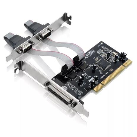 Placa Controladora PCI Multiserial 2 Serial 1 Paralela GA129 - Multilaser Menor preço em Placa Controladora PCI Multiserial 2 Serial 1 Paralela GA129 - Multilaser