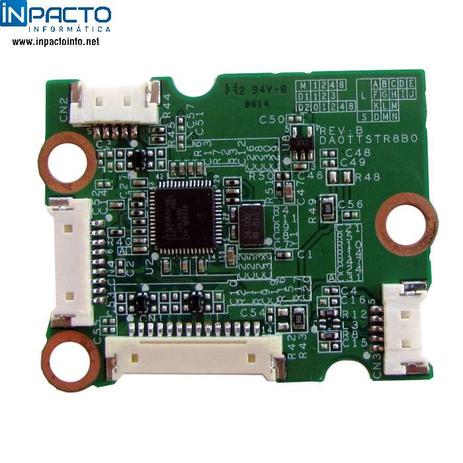 Placa controladora webcam  hp tx2000 é boa?