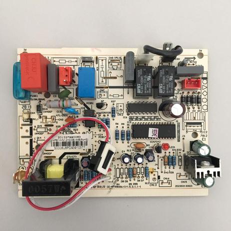 Placa Da Condensadora Midea Carrier 22.000 Btus Fria 201337990063 Menor preço em Placa Da Condensadora Midea Carrier 22.000 Btus Fria 201337990063