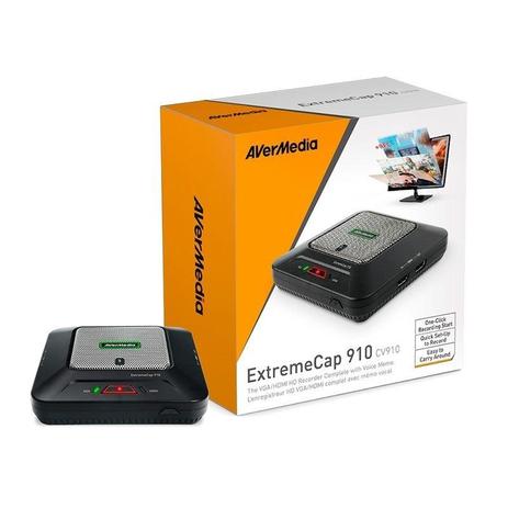 Placa de captura Avermedia Extreme Cap 910 Menor preço em Placa de captura Avermedia Extreme Cap 910