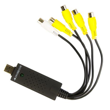 Menor preço em Placa de Captura de Vídeo HD via USB - Cirilo Cabos