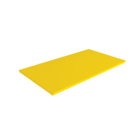 Placa de Corte Polipropileno Amarelo - Malta Menor preço em Placa de Corte Polipropileno Amarelo - Malta