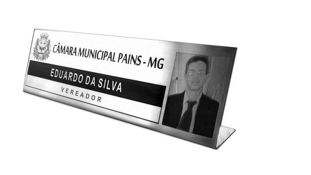 Placa De Identificação Para Mesa 12 X 28Cm(Display De Mesa) - Arte Maiz Menor preço em Placa De Identificação Para Mesa 12 X 28Cm(Display De Mesa) - Arte Maiz