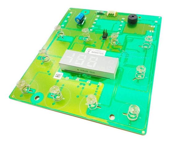 Placa De Interface Para Refrigerador Electrolux DI80X DFI80 - 64502715 Menor preço em Placa De Interface Para Refrigerador Electrolux DI80X DFI80 - 64502715