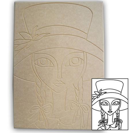 Placa de Madeira Recortada a Laser Pinta Fácil Brasil Quadro Menina 41 x 58 cm - QL164158 - Mad. pinta facil br é ruim? Placa de Madeira Recortada a Laser Pinta Fácil Brasil Quadro Menina 41 x 58 cm - QL164158 - Mad. pinta facil br é boa?