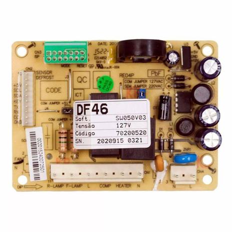 Placa De Potencia 127v DF46 DF49 Código: 70200520 - Electrolux é boa?