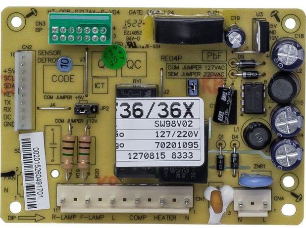 Placa De Potencia DF36A/ DF36X Código: 70201095 - Electrolux Menor preço em Placa De Potencia DF36A/ DF36X Código: 70201095 - Electrolux