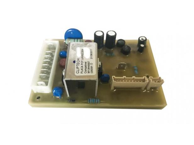 Placa De Potência Lavadora Consul Cwg11 Bwl11 Cliptech Bwc07 220V Menor preço em Placa De Potência Lavadora Consul Cwg11 Bwl11 Cliptech Bwc07 220V