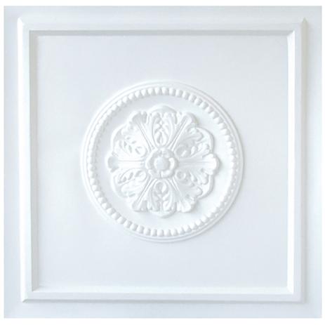 Placa de PVC 3D 50cm x 50cm Alto Relevo Kit com 10  Revestimento Luxo MEDALHÃO - Gf casa decor é boa?