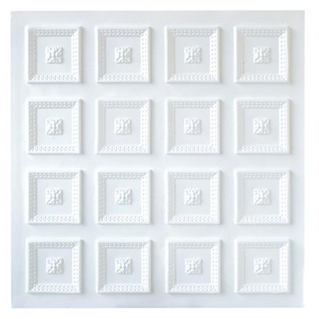Placa de PVC 3D 50cm x 50cm Alto Relevo Kit com 20 Revestimento Luxo MÔNACO - Gf casa decor Menor preço em Placa de PVC 3D 50cm x 50cm Alto Relevo Kit com 20 Revestimento Luxo MÔNACO - Gf casa decor