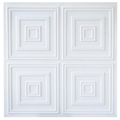 Menor preço em Placa de PVC 3D 50cm x 50cm Alto Relevo Revestimento Luxo MODENA - Gf casa decor