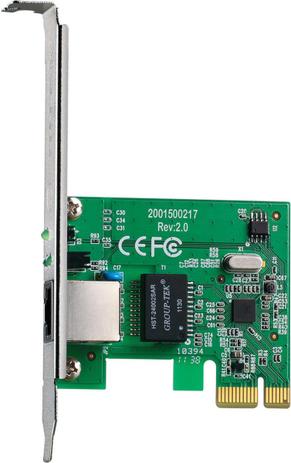 Placa de rede 10/100/1000 pci-e 1lan tg-3468 - Tp-link Menor preço em Placa de rede 10/100/1000 pci-e 1lan tg-3468 - Tp-link