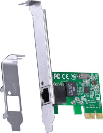 Placa de rede 10/100 pci-e prv100e com suporte low profile - Vinik Menor preço em Placa de rede 10/100 pci-e prv100e com suporte low profile - Vinik