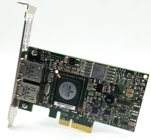 Placa de rede dell dual gigabit rj 45 cn 0g218c pci e Menor preço em Placa de rede dell dual gigabit rj 45 cn 0g218c pci e