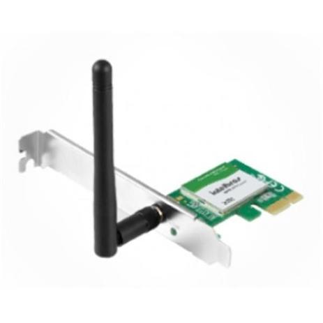 Placa de Rede Intelbras WPN200 PCI-E Wireless 150 MBPS - 4710003 Menor preço em Placa de Rede Intelbras WPN200 PCI-E Wireless 150 MBPS - 4710003