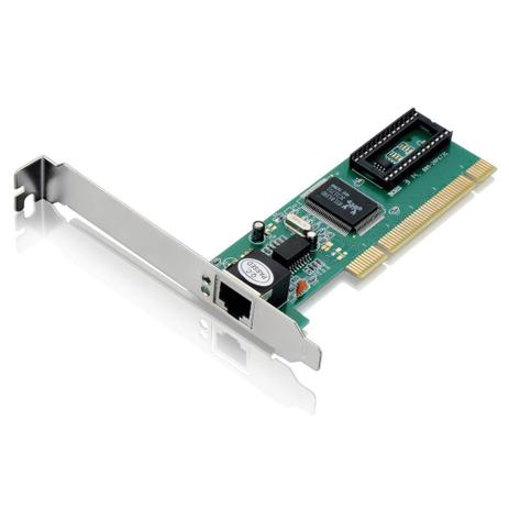 Placa de Rede PCI Conexão RJ45 - Multilaser GA131 Menor preço em Placa de Rede PCI Conexão RJ45 - Multilaser GA131